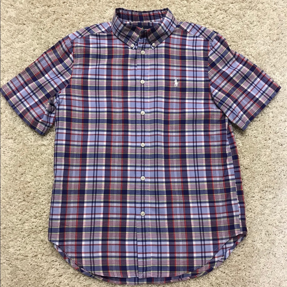 Boys Ralph Lauren Shirt